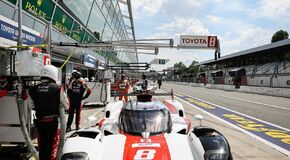 Magická Monza pre TOYOTU GAZOO Racing